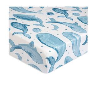 Crane Baby Ocean Crib Sheet